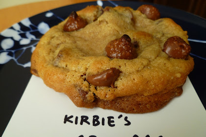 Chocolate Chip Cookies - Levain Bakery copycat #14 from Kirbie's Cravings