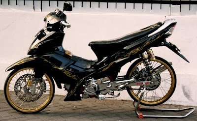 Modified Suzuki Arashi 