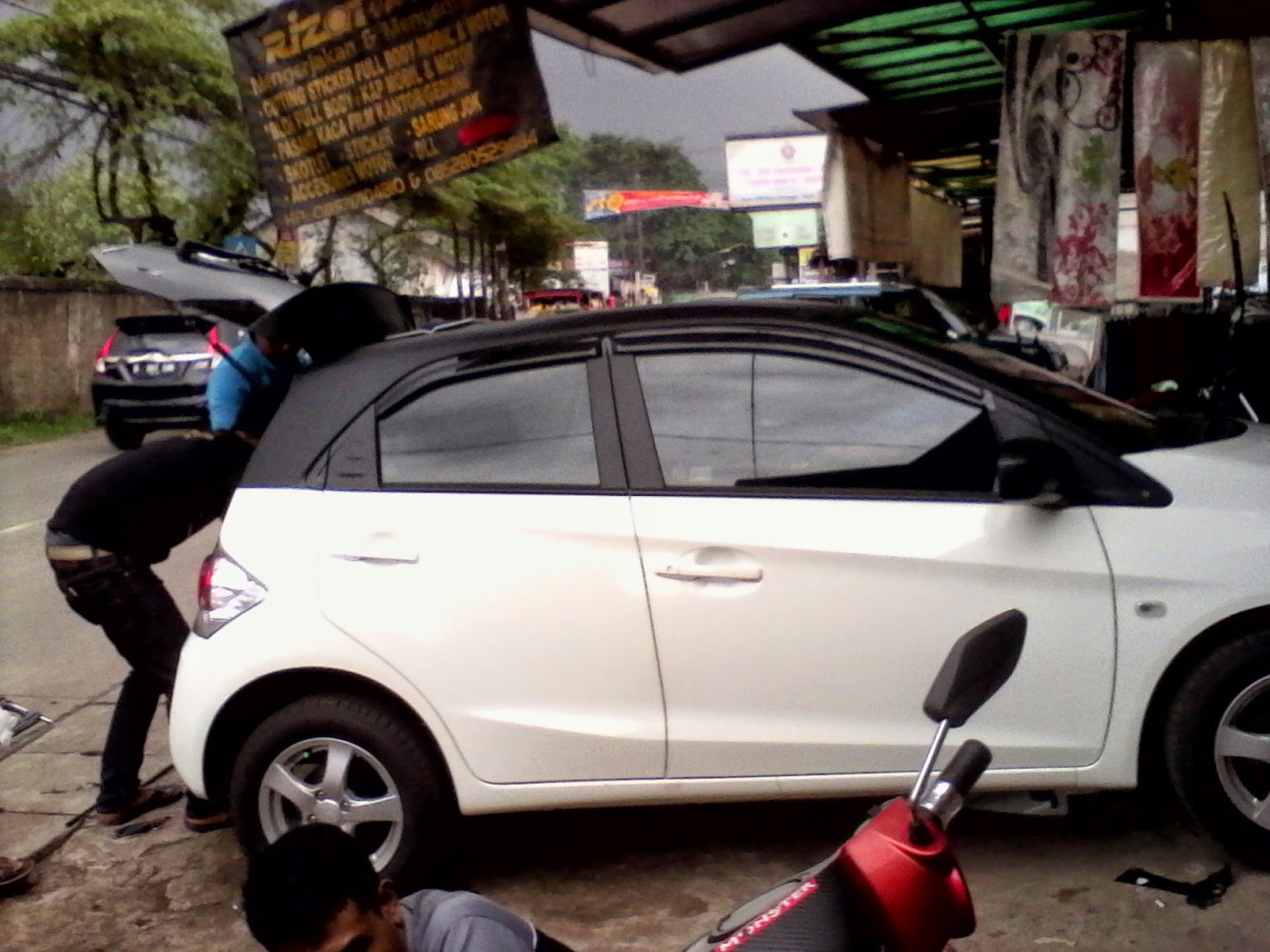 Top Modifikasi Stiker Mobil Etios Valco Terbaru Modifotto