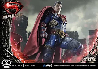Museum Masterline Superman [ Dark Knights: Death Metal ], Prime 1 Studio
