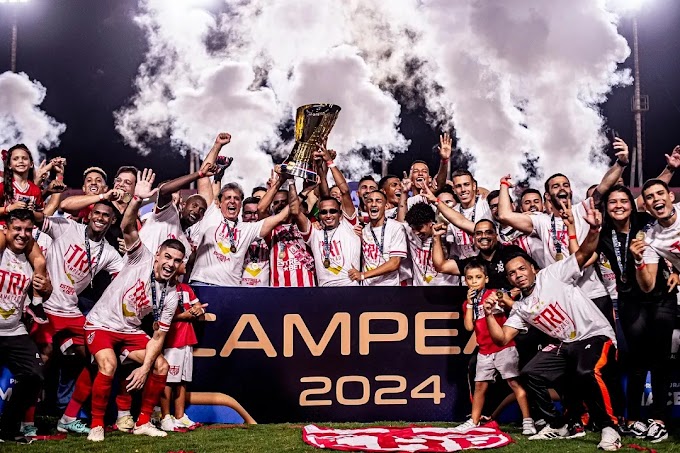 CRB vence o ASA e conquista o tricampeonato do Alagoano 2024