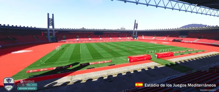 PES 2021 Estádio de los Juegos Mediterráneos