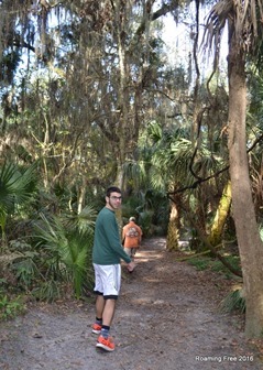 Love Bryce's hiking outfit!