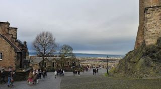 Castillo de Edimburgo.