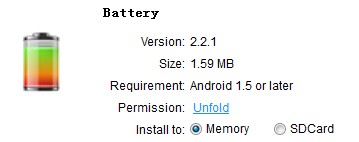 Battery 2.2.1.28-Android Apps Free Download