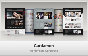 Cardamon WP – Multiporpouse WordPress Theme