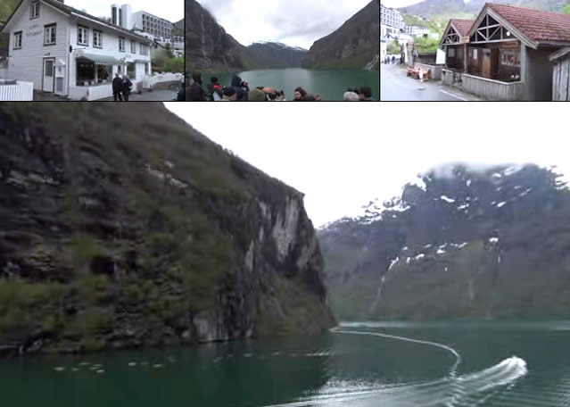 Fiorde de Geiranger - Geirangerfjord - Noruega, Norway