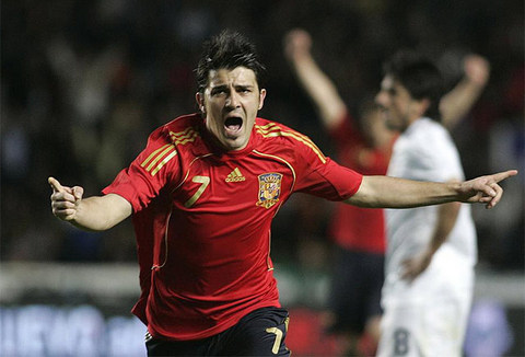 david villa pictures