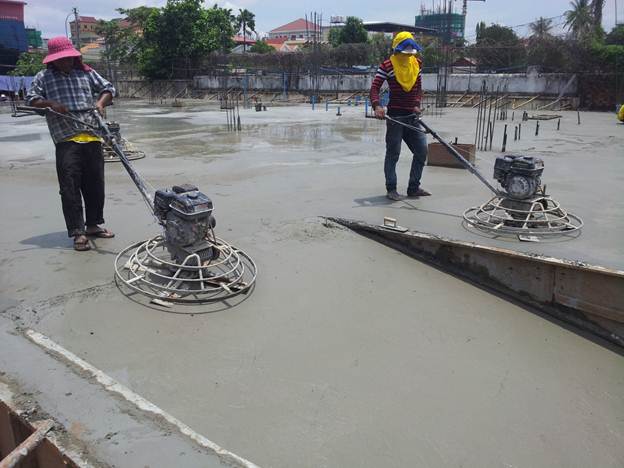 Kelebihan Lantai Beton Beton Cor Ready Mix concretepump