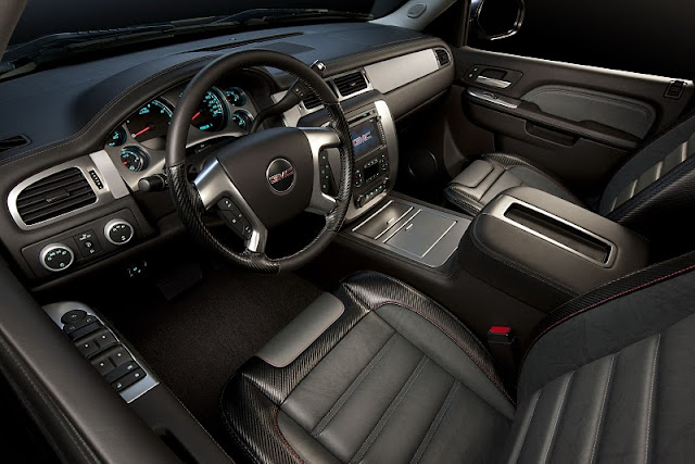 2011 gmc sierra all terrain hd concept cockpit view 2011 GMC Sierra All Terrain HD