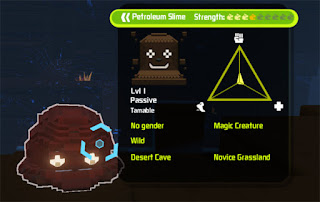 Petroleum Slime stats