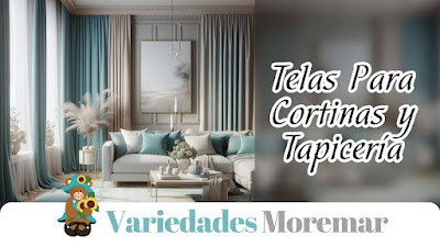 Mejores Telas para Cortinas y Tapicería: Una Guía Completa Para Elegir la Ideal