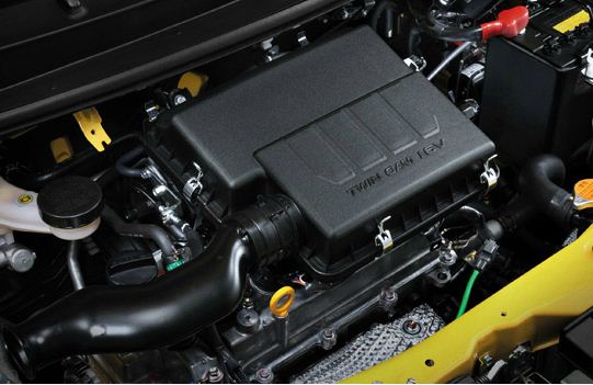 Man 96 Nago Black Bass: Perodua Myvi Extreme 1.5 VS Proton 