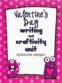 https://www.teacherspayteachers.com/Product/Valentines-Day-Writing-and-Craftivity-Unit-537111