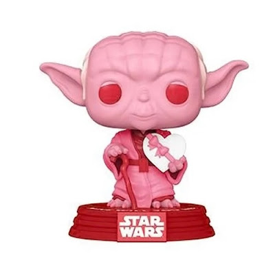 Star Wars Valentine’s Day Pop! Vinyl Figures by Funko