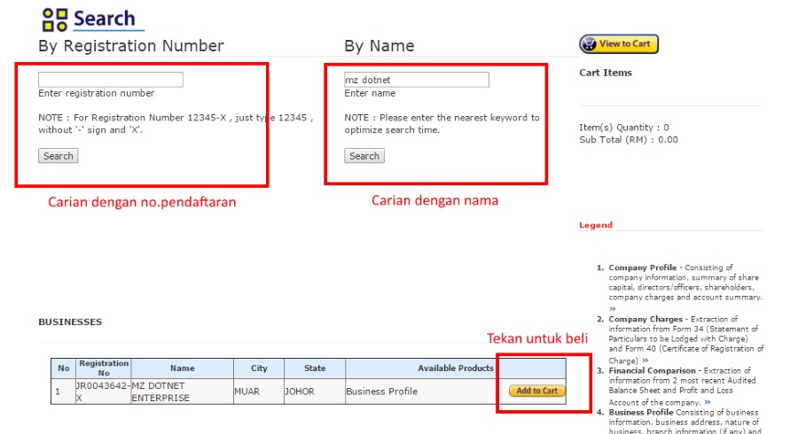 Cara Semak Status Pendaftaran Perniagaan Ssm Secara Online Wikicara