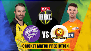 HUR vs SCO Big Bash League Match Prediction 100% Sure | 8th BBL T20