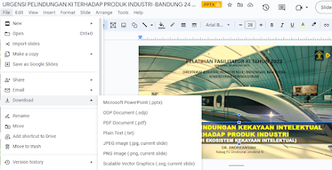 Download ppt Urgensi pelindungan kekayaan intelektual terhadap produk industri