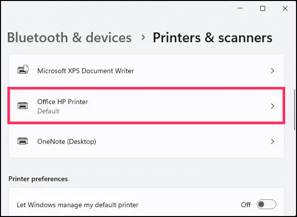 18-select-shared-printer-settings