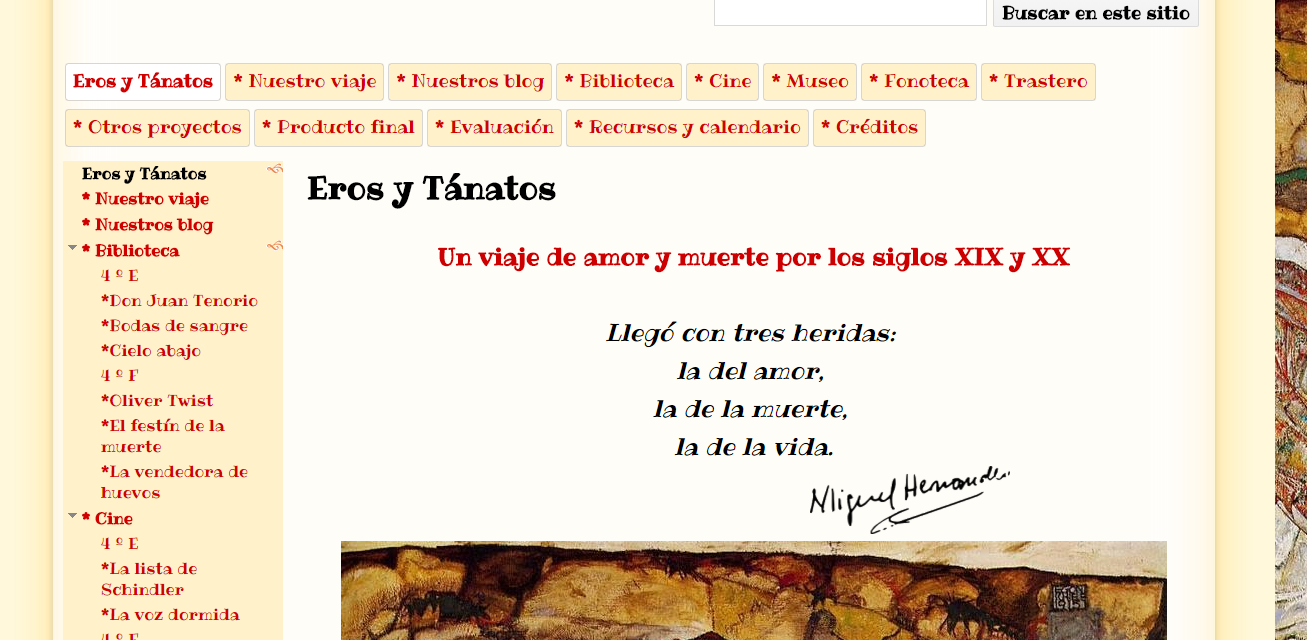 Eros y Tánatos