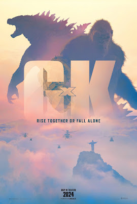 Godzilla X Kong New Empire Movie Poster 4