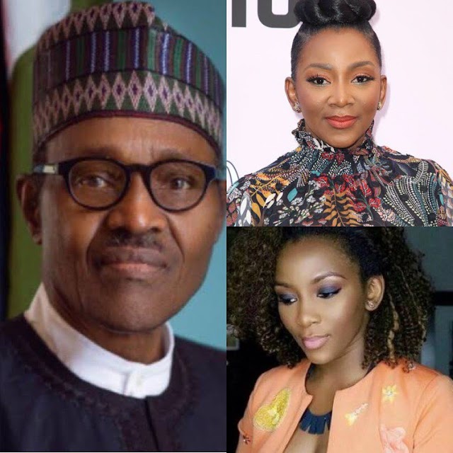 Angry Nollywood Star Actor, Genevieve Nnaji Attacks President Buhari Over SARS, Queries The Possibility He Is In Charge Of The Country.