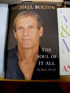 Come on, really?  MICHAEL BOLTON?