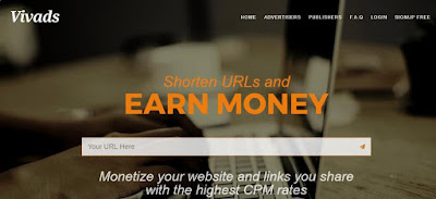 high url shortener 2018,trusted,vivads,best cpc and cpm