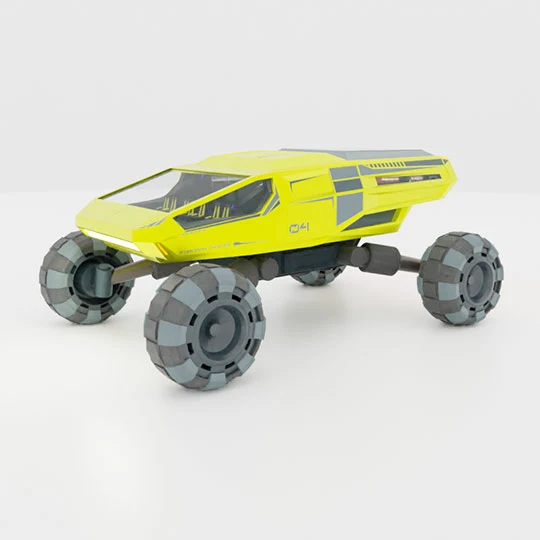 NFT Pisador Rover #004