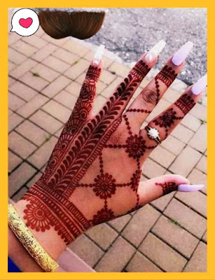 Holi Henna Design Ideas