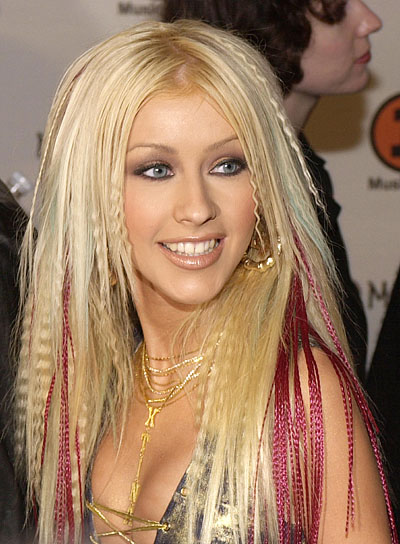 Christina Aguilera Hair