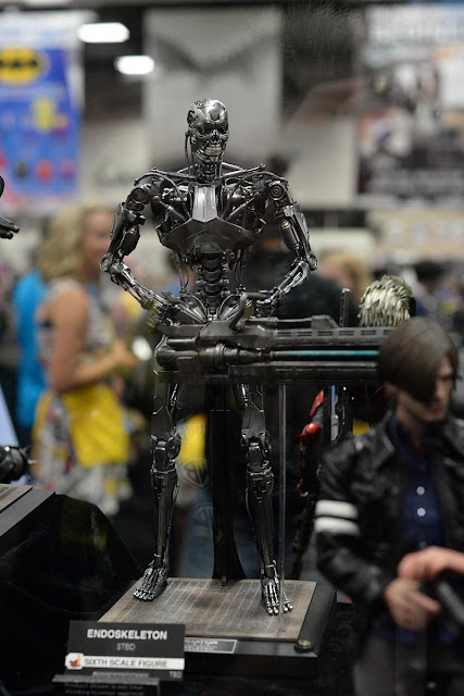 SDCC 2015 Hot Toys 1/6 Terminator