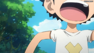 ワンピースアニメ 1029話 ルフィ 幼少期 かわいい Monkey D. Luffy | ONE PIECE Episode 1029