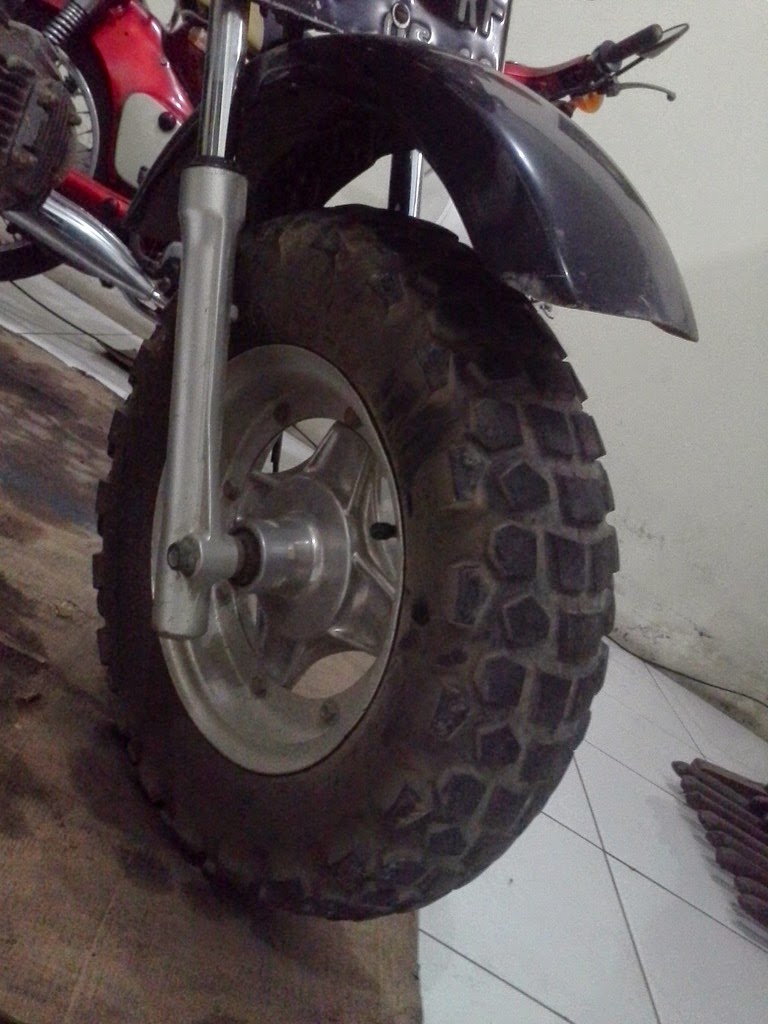 Dijual Motor Antik Honda MONKEY 1978 JAWA TENGAH LAPAK MOBIL