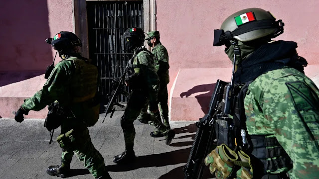 12 Sicarios son capturados tras ser detectados por Militares en una casa de seguridad en Zacatecas