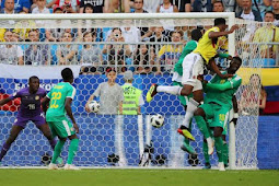 Kalahkan Senegal, Kolombia ke 16 Besar Piala Dunia 2018 