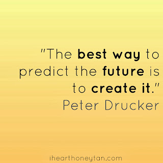 Motivational quote Peter Drucker