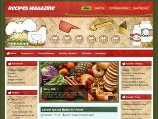 Recipes Magazine