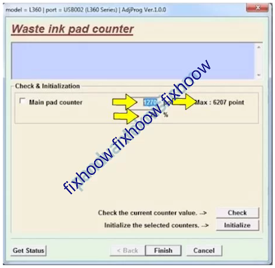 How to Reset and Download Resetter Epson L360 Complete Tutorial