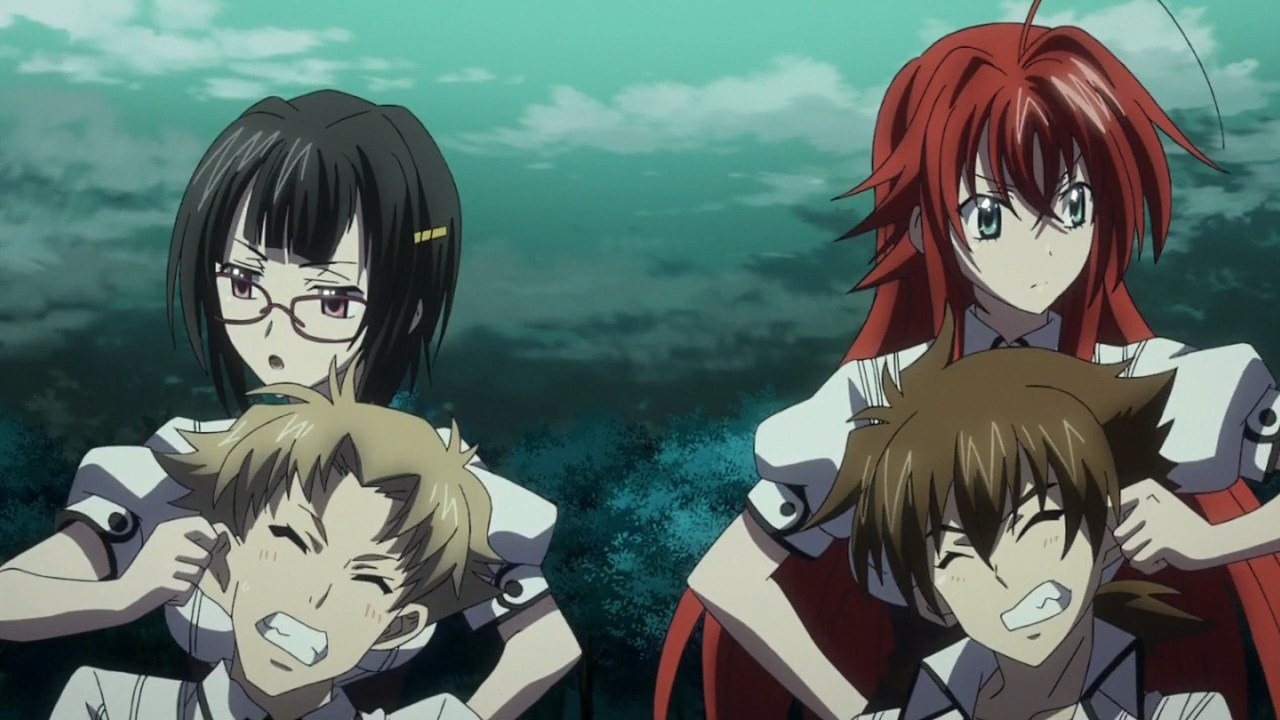 High School DxD BorN Wallpaper Screenshot