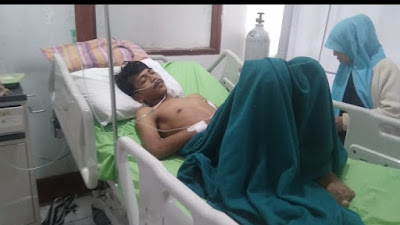 Seorang Pemuda Ditusuk OTK di Kampung Cinangsi