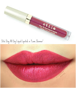 Stila | Stay All Day Liquid Lipstick in "Lume Shimmer": Review and Swatches