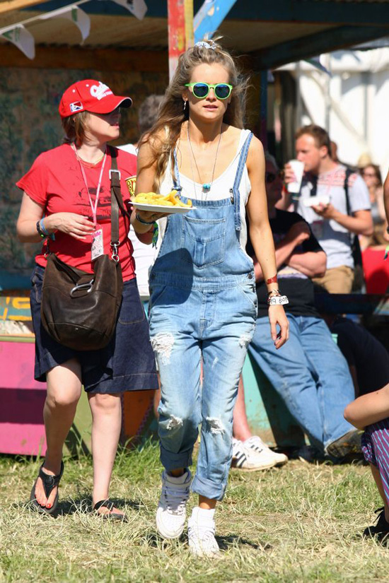 Glastonbury 2013 street color style