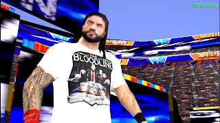 ROMAN REIGNS RED GLOVE BLOODLINE PAC MODEL