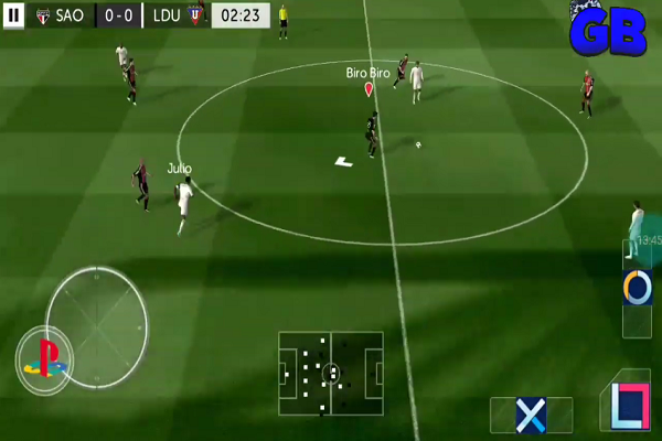 Download Game Android FTS S.A MOD FIFA 2019 By Nubzao Gamers