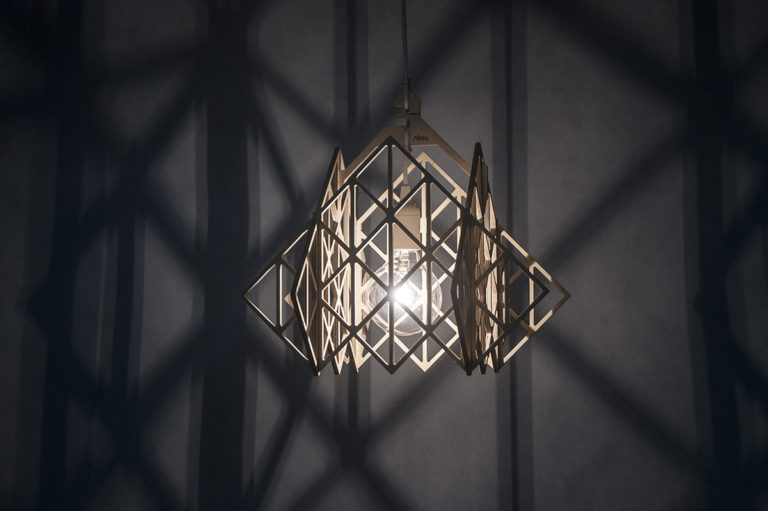 Polish Design Folding Lamp