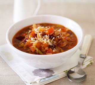 Rustic tuscan bean stew