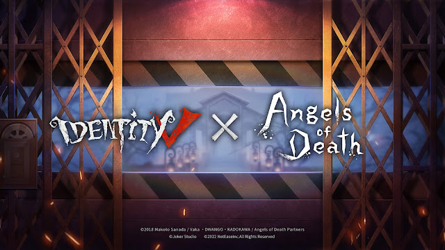 Identity V x Angels of Death crossover