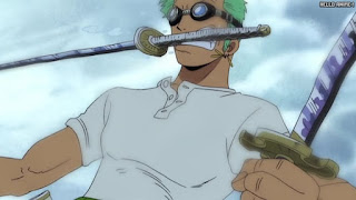 ワンピース アニメ 空島 スカイピア 159話 ロロノア・ゾロ Roronoa Zoro | ONE PIECE Episode 159 Skypiea