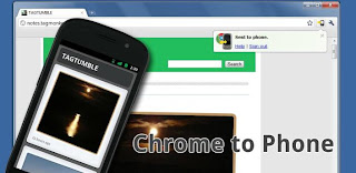 Google Chrome to Phone apk for Android Browser extension